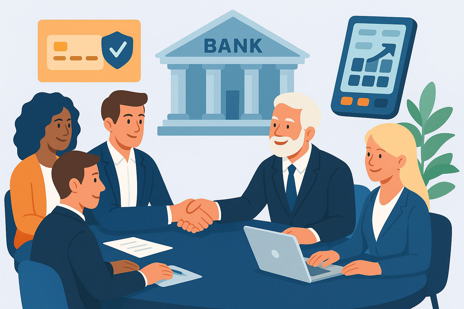 Financial Institution Partnerships